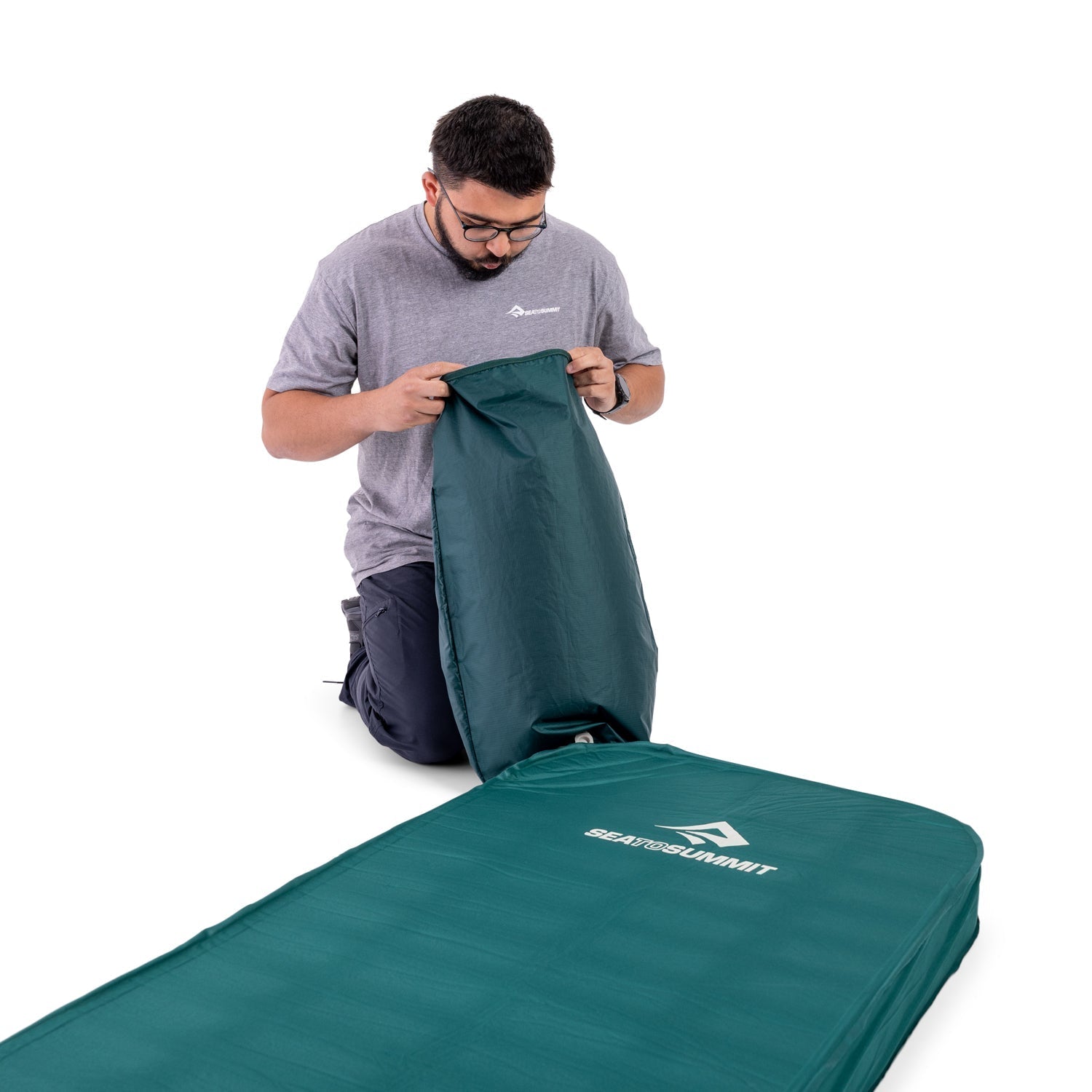 Comfort Deluxe Selbstaufblasen Schlaf Pad