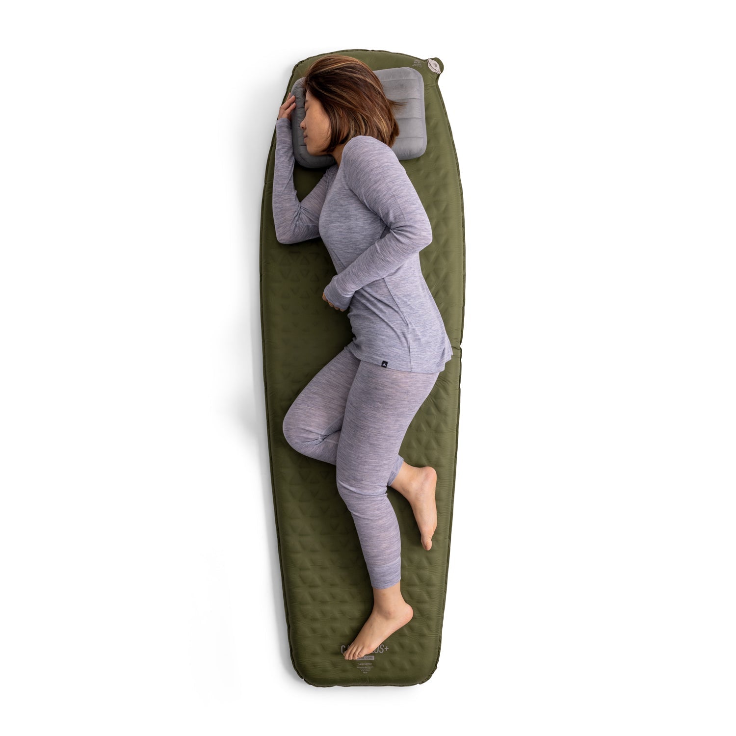 Camp Plus Selbstaufblasende Schlafpad