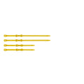 Stretch-Loc Mini-Strap-Set - [4 Stück]