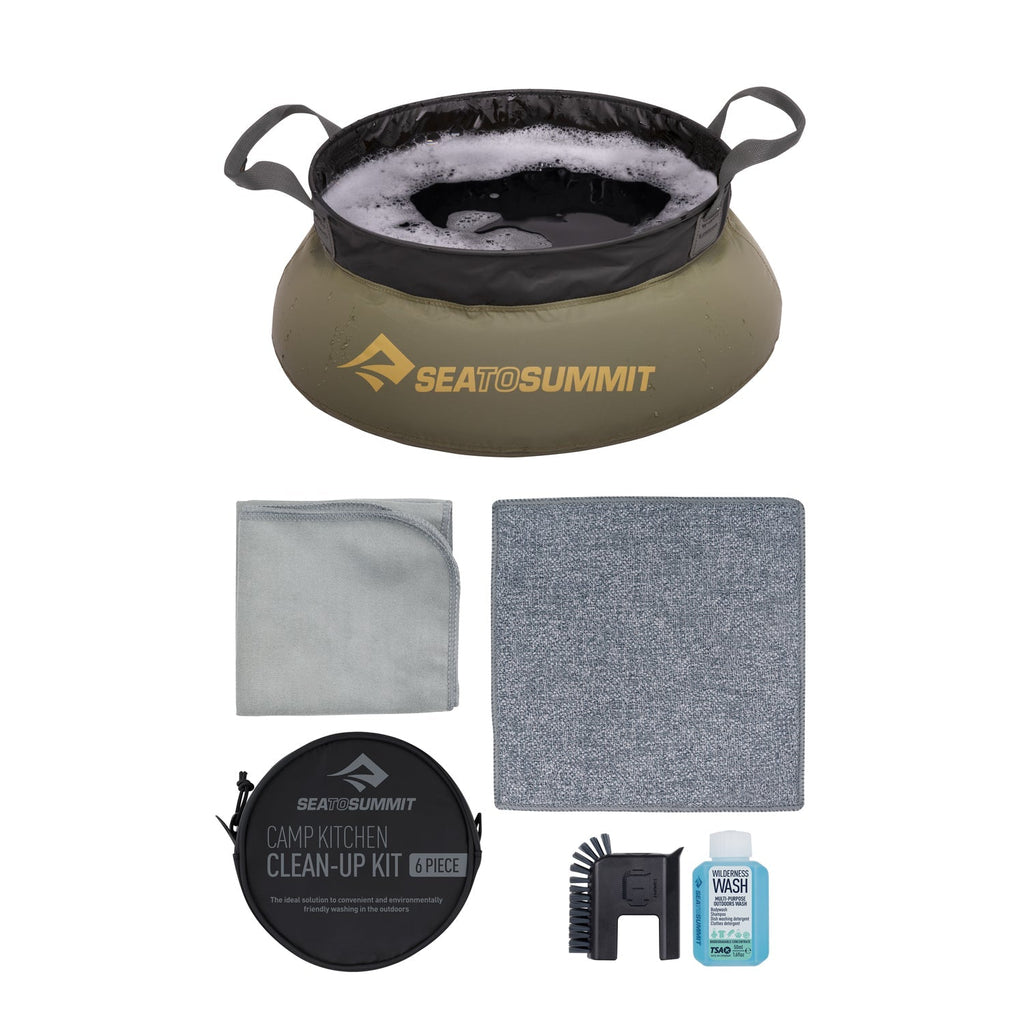 Camp Kitchen Aufräumen Kit