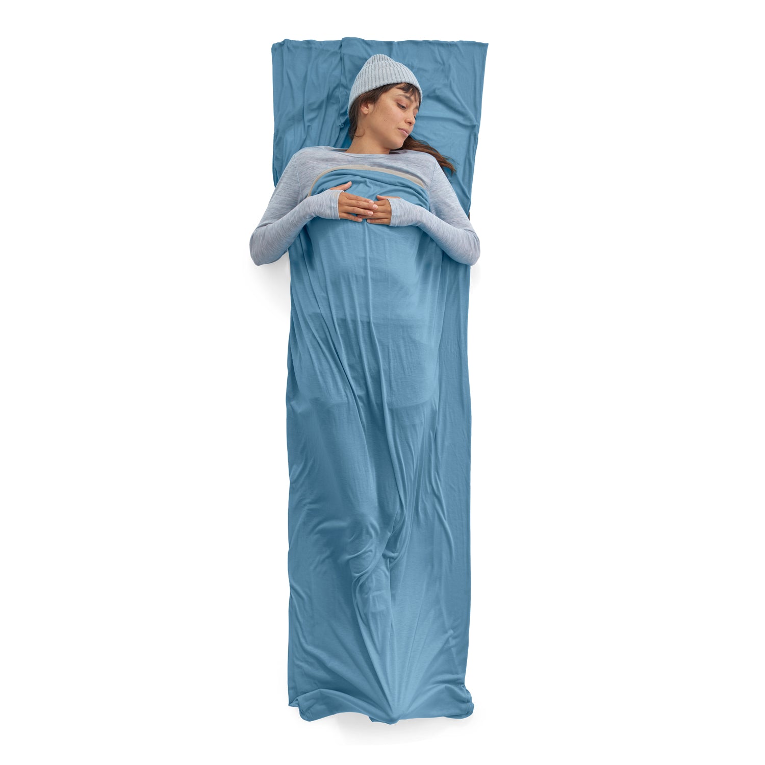 Breeze Leichtgewichtiger Schlafsack Liner