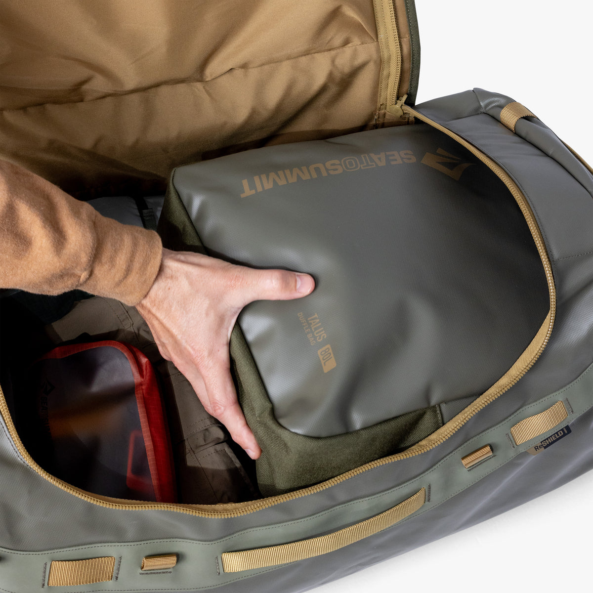 Talusduffel
