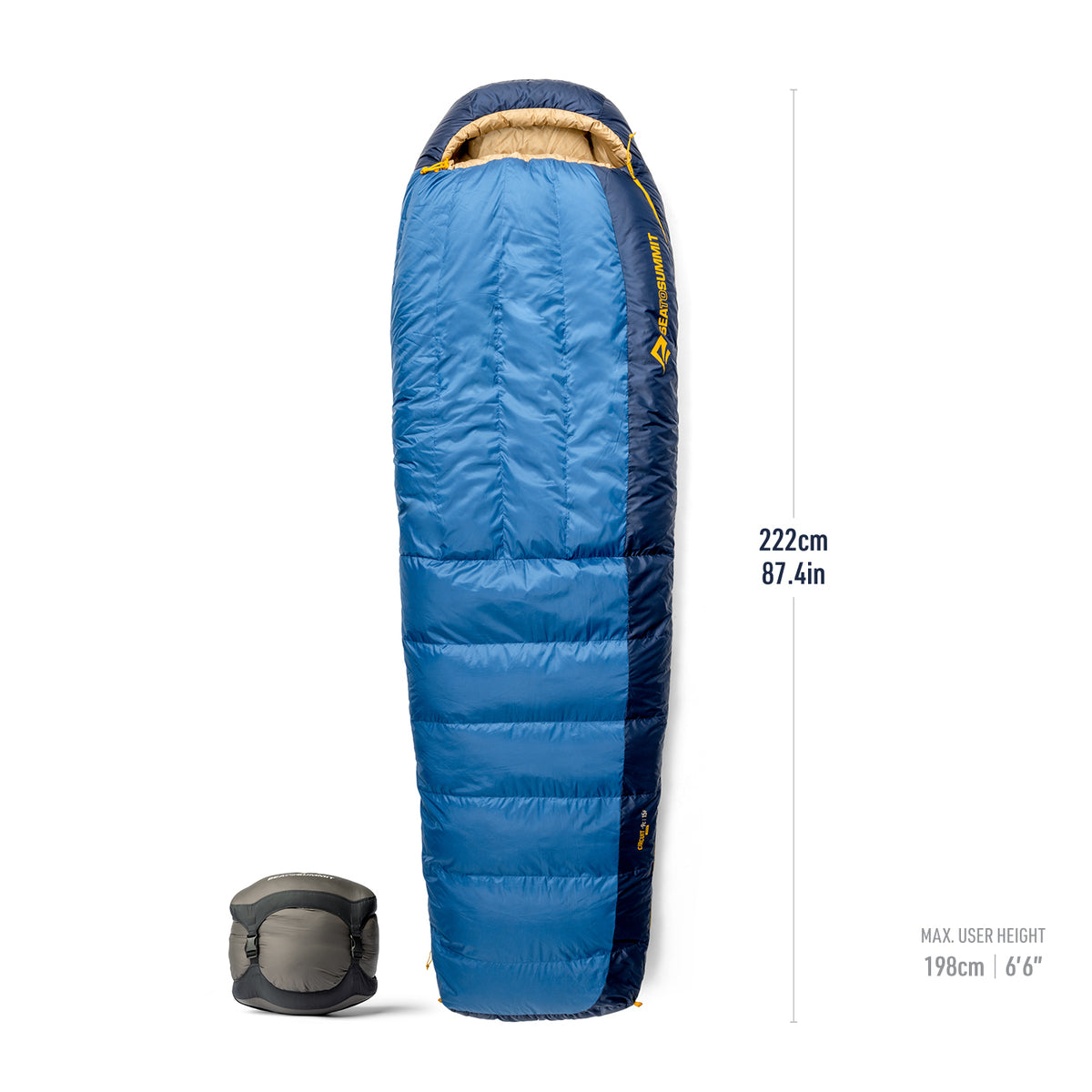 Circuit Down Schlafsack