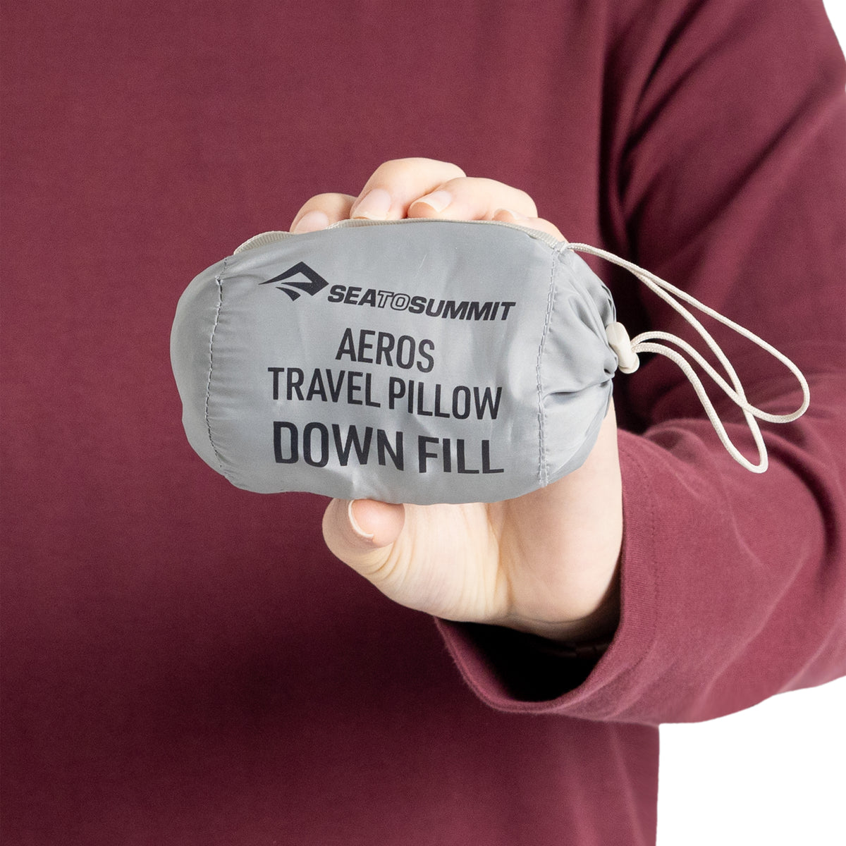 Aeros Down Reise Kissen