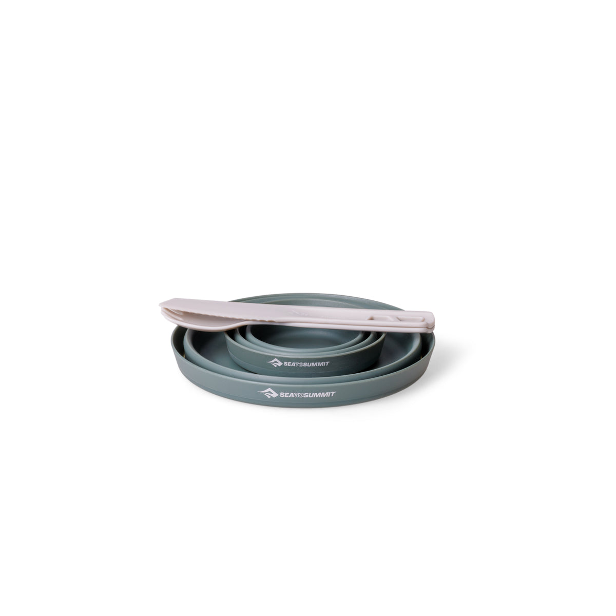 XLite Collapsible Bowl, Cup, Spork & Messer Set