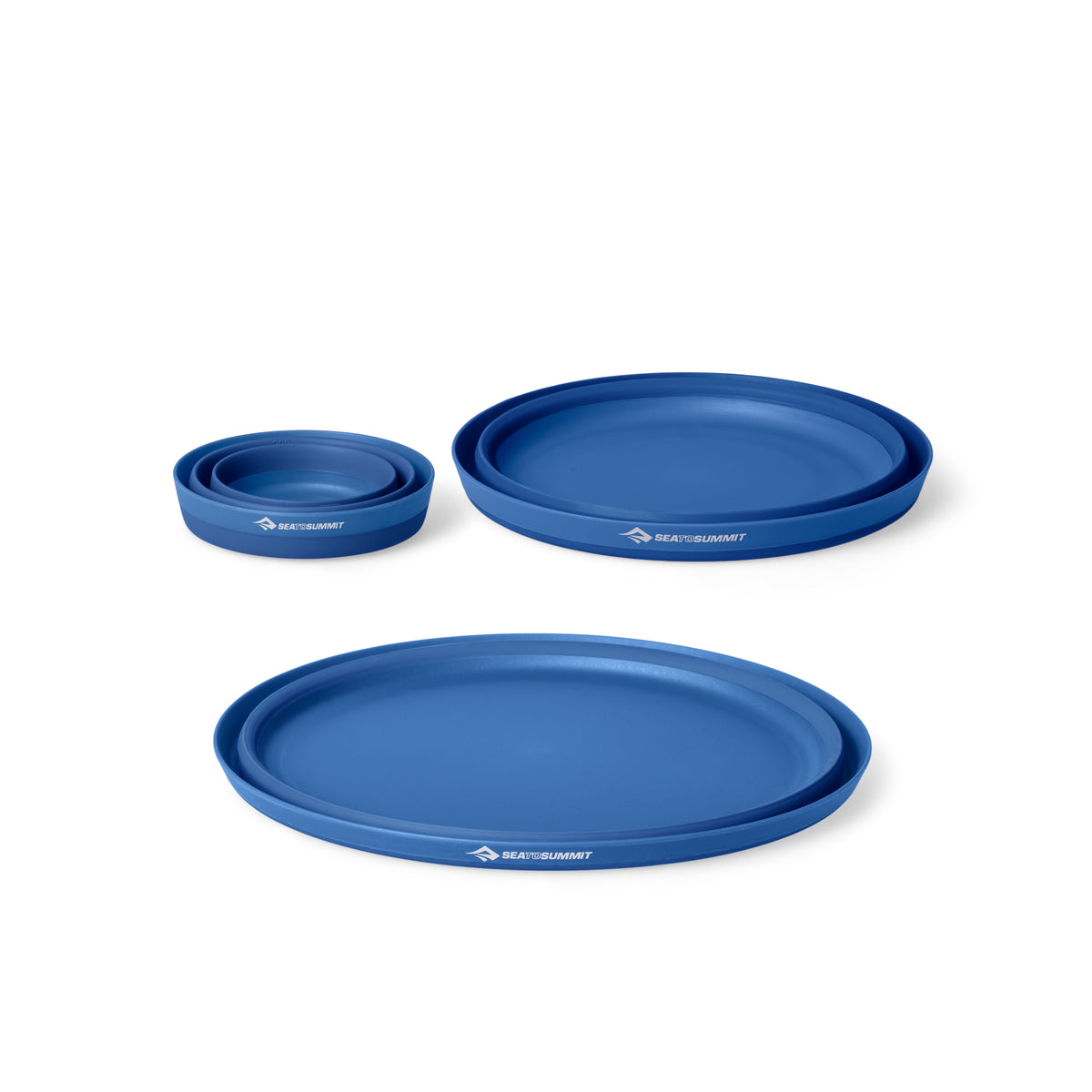 XLite Collapsible Plate, Bowl & Mug Set