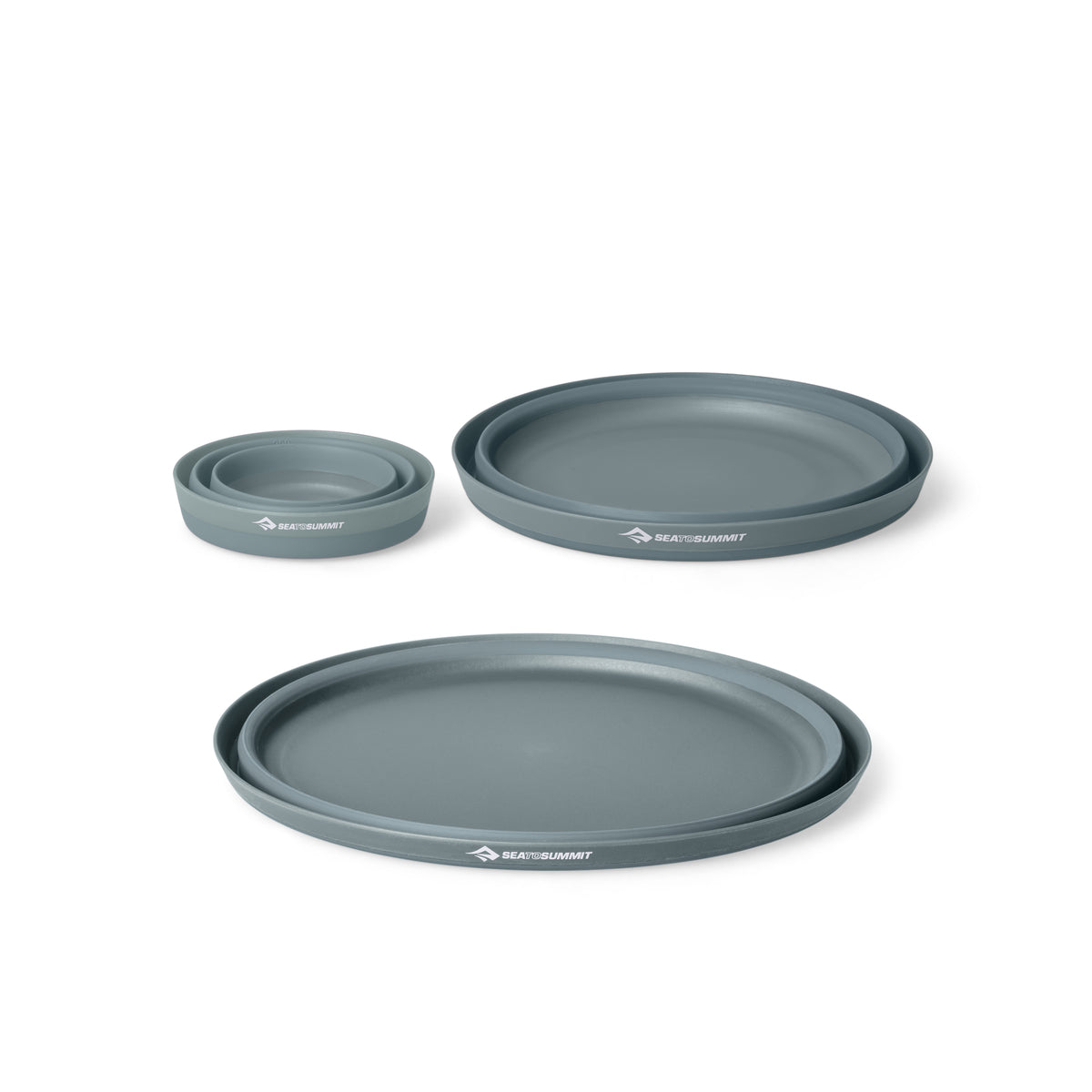 XLite Collapsible Plate, Bowl & Mug Set