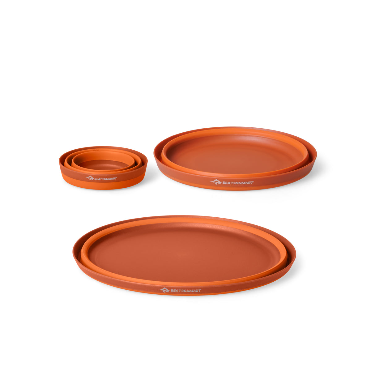 XLite Collapsible Plate, Bowl & Mug Set