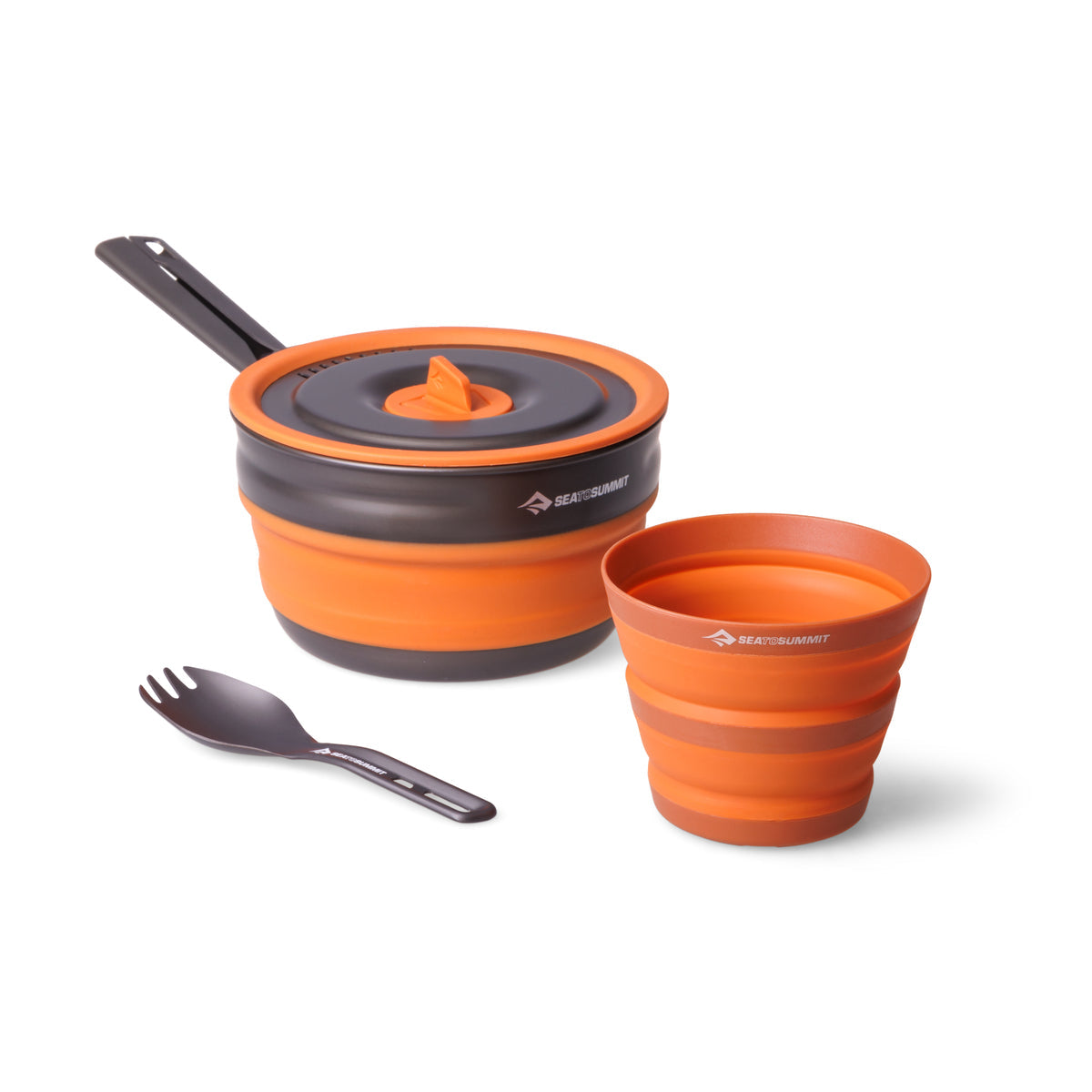 XLite Collapible 1L Pot Cook Set