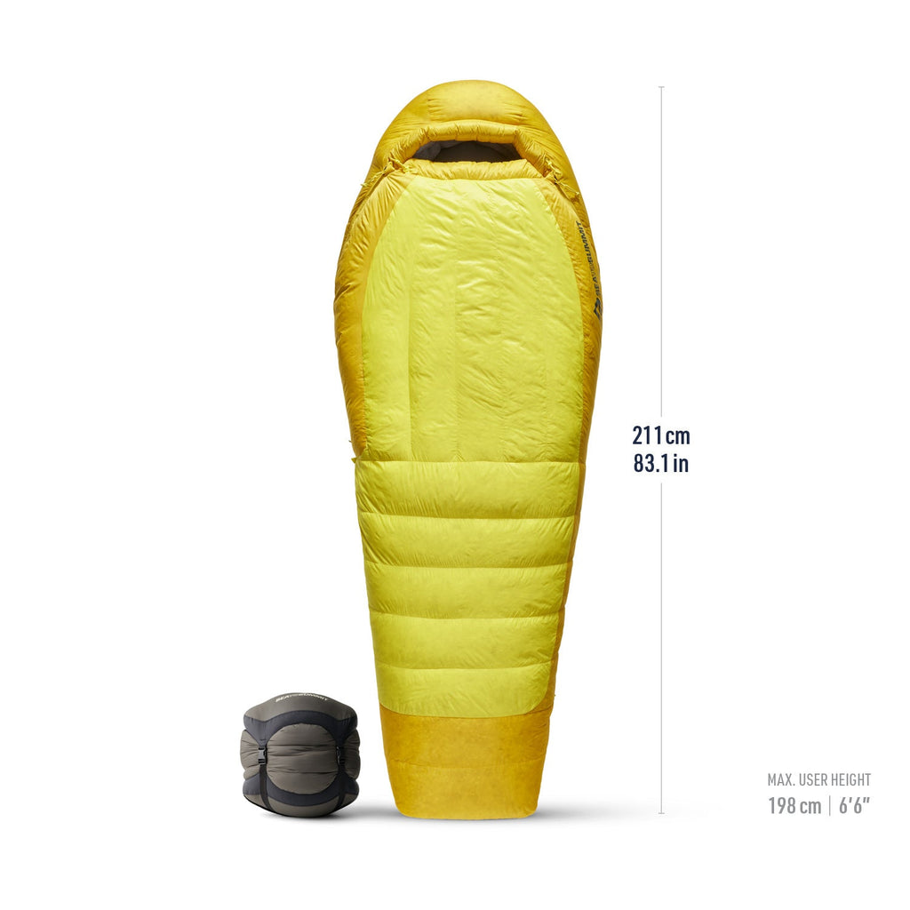 Alpiner Schlafsack