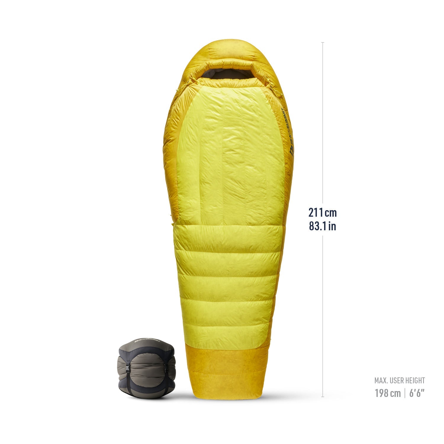 Alpiner Schlafsack