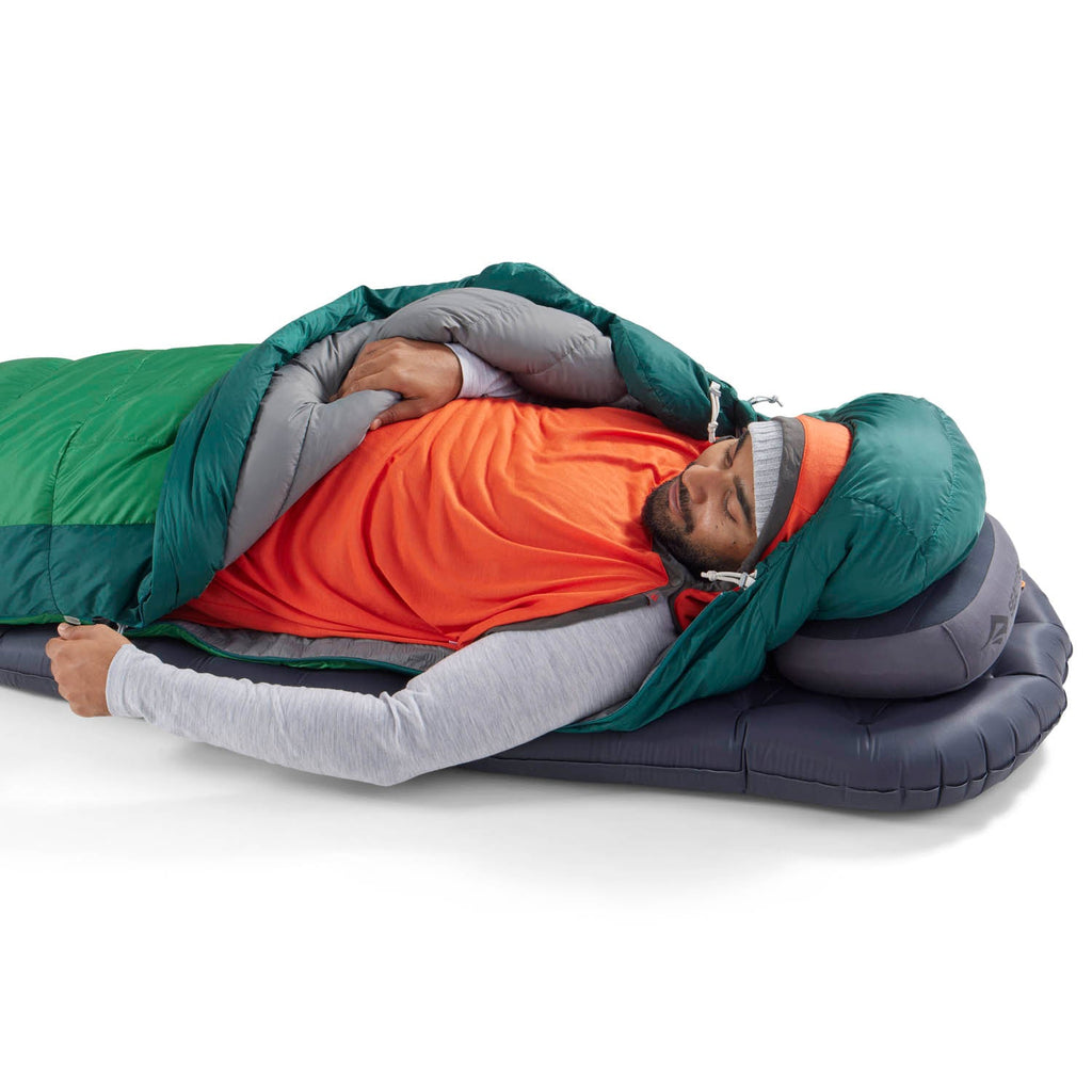 Ascent Down Schlafsack (15 ° F & 30 ° F) (wie neu)