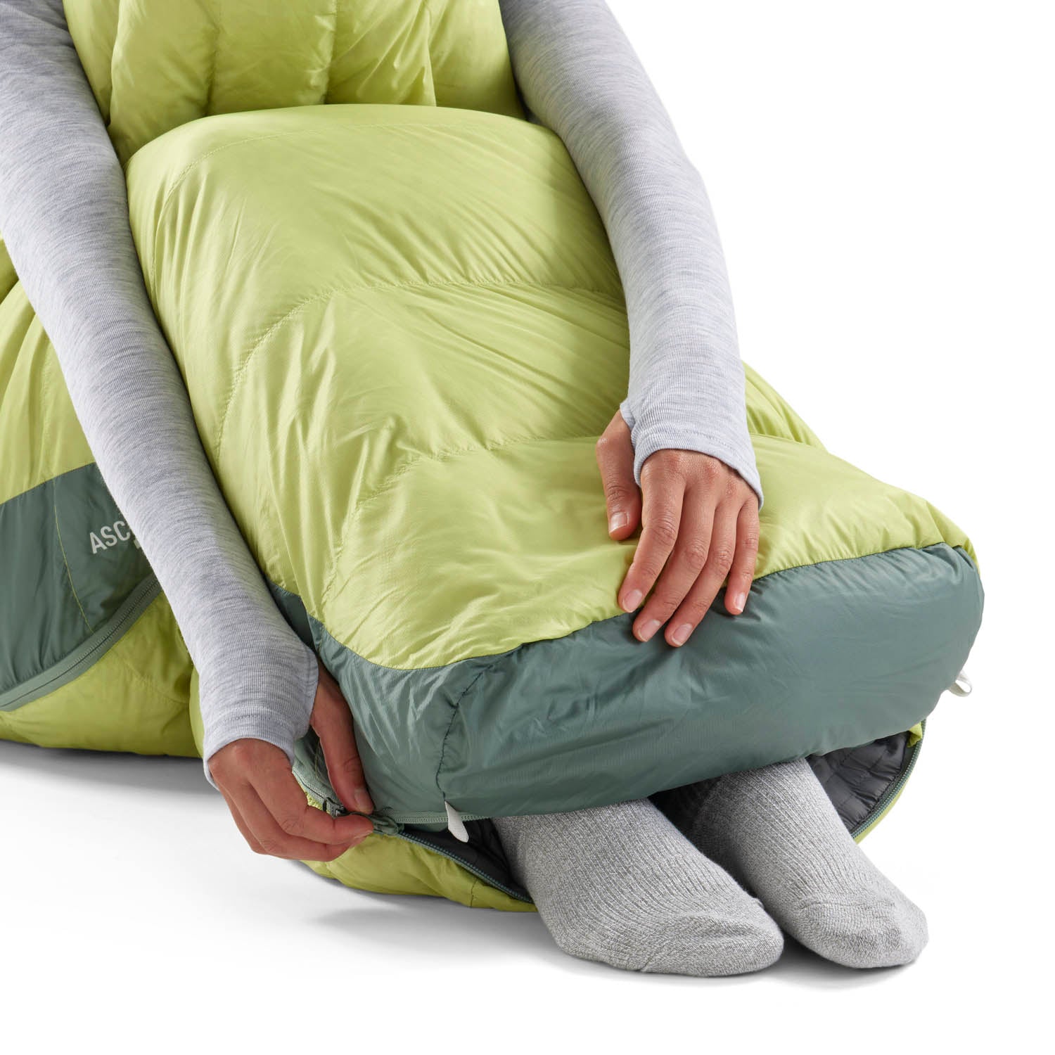 Ascent Damen Down Schlafsack