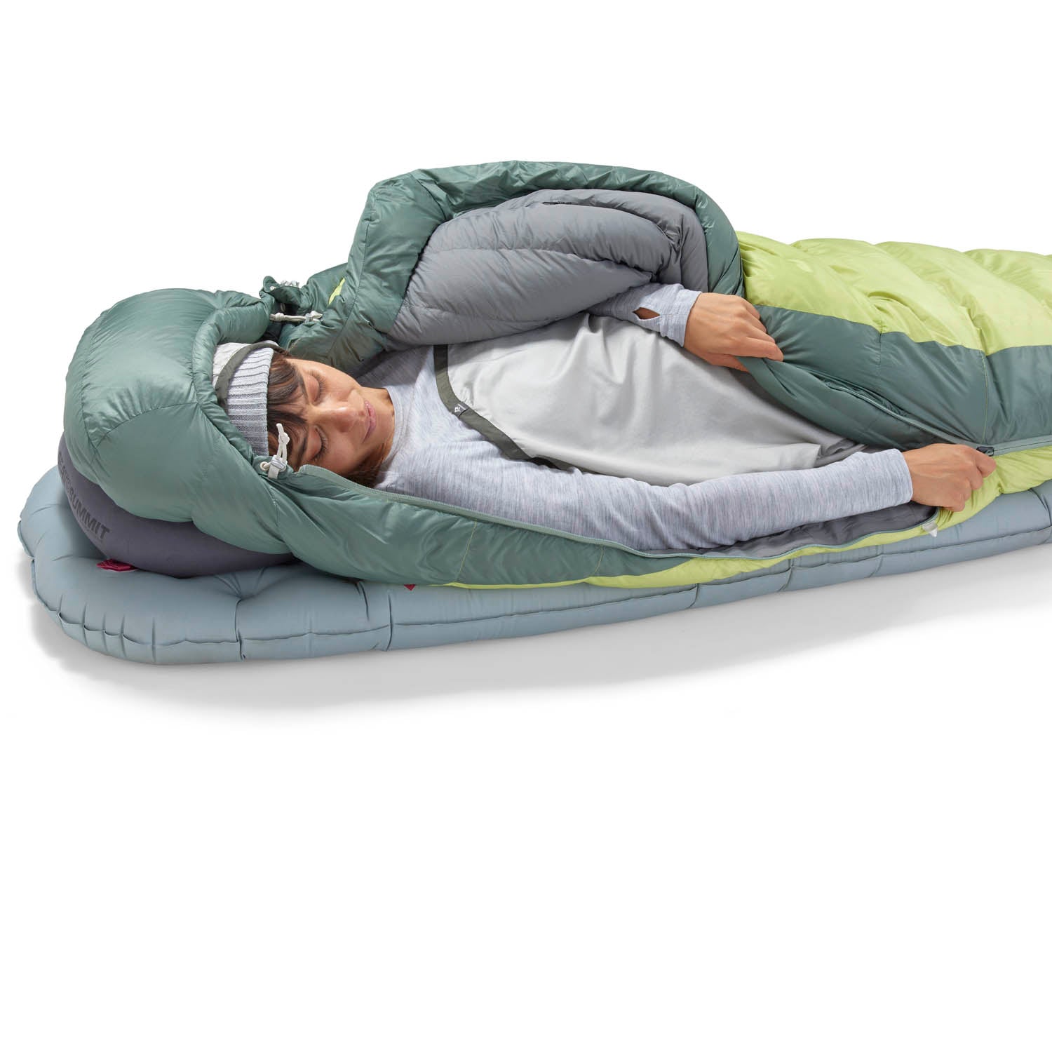 Aufstieg Frauen Down Schlafsack (15 ° F & 30 ° F) (wie neu)