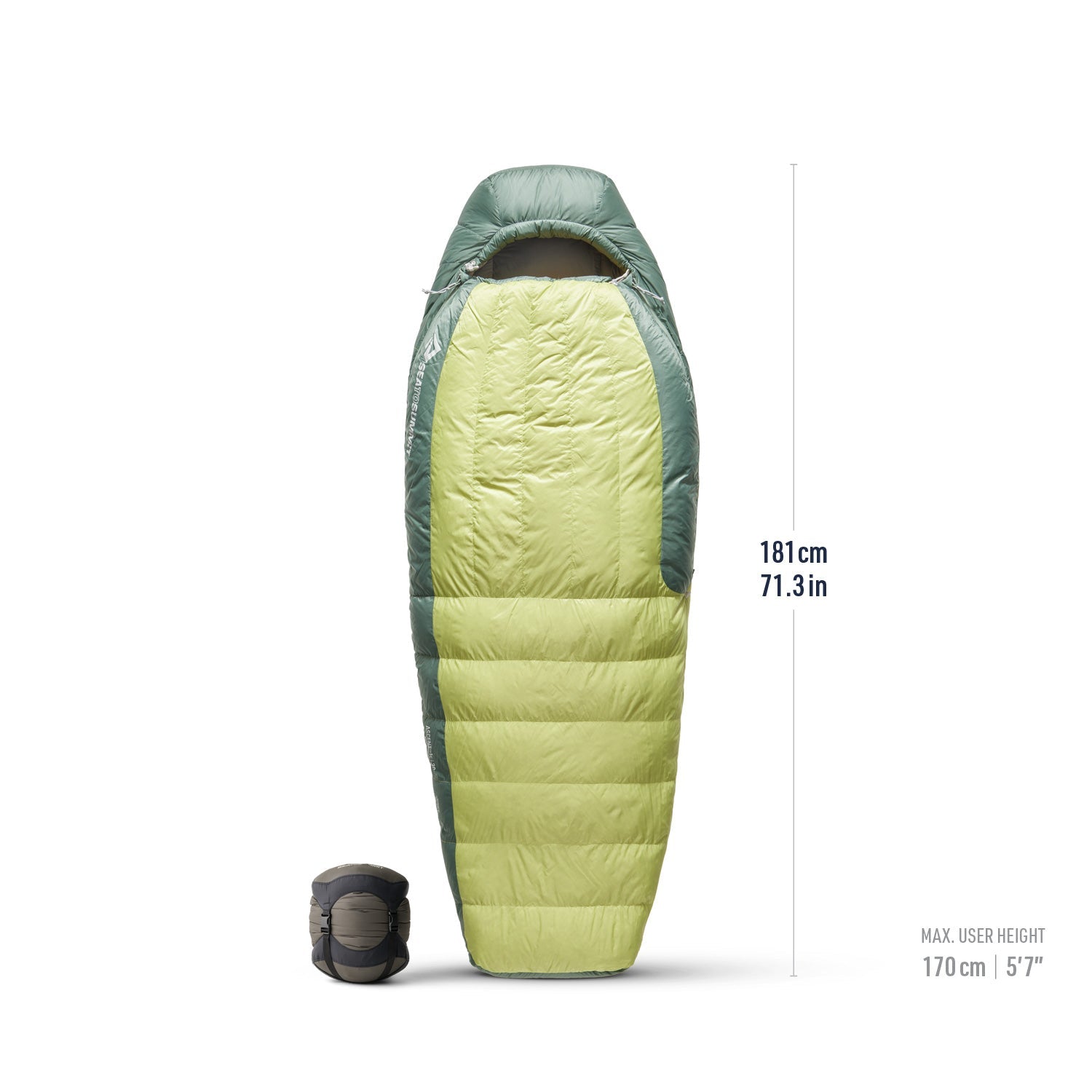 Aufstieg Frauen Down Schlafsack (15 ° F & 30 ° F) (wie neu)