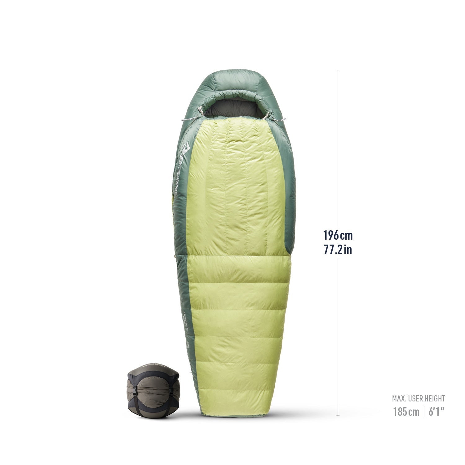 Ascent Damen Down Schlafsack