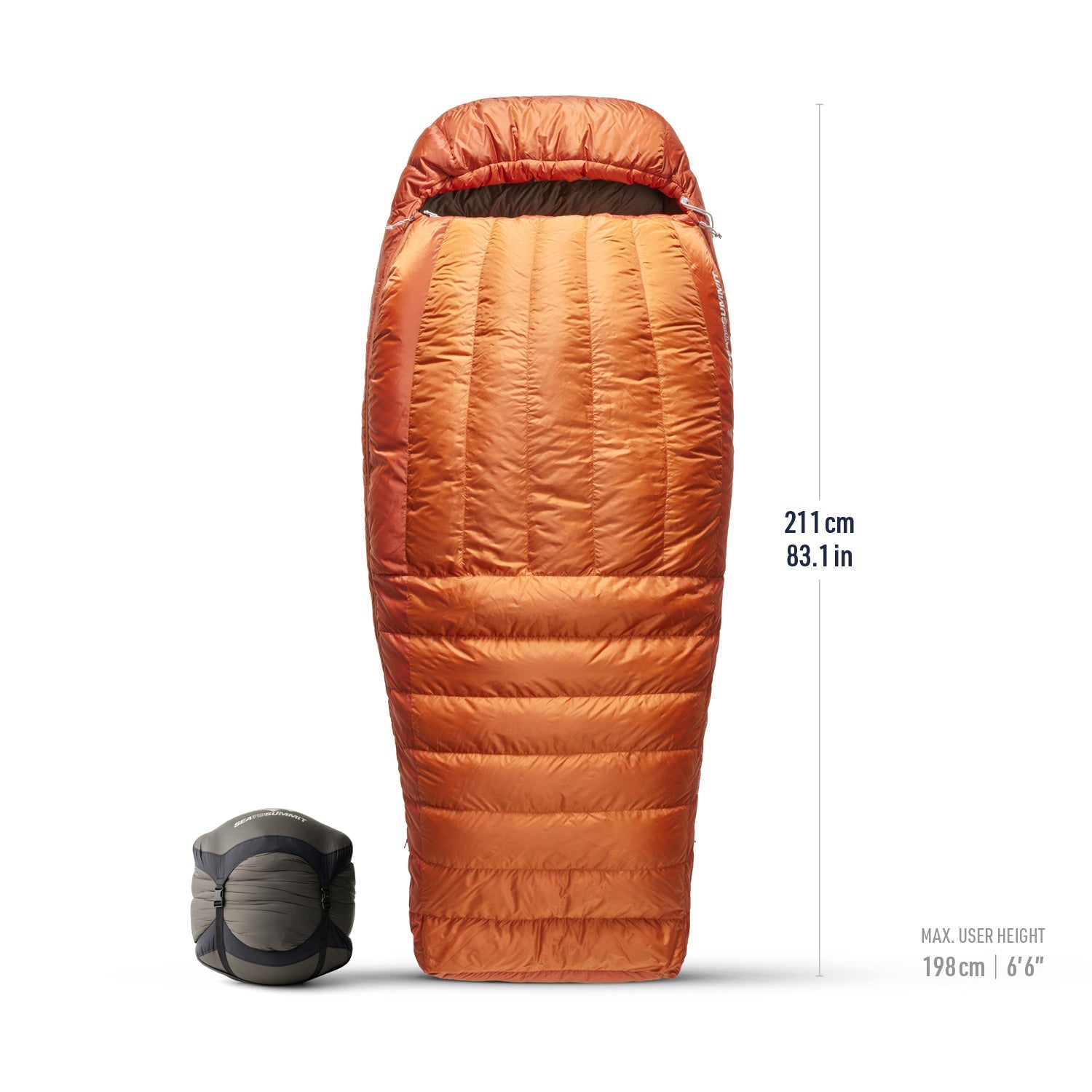 Basecamp Down Schlafsack (15 ° F) (Wie neu)