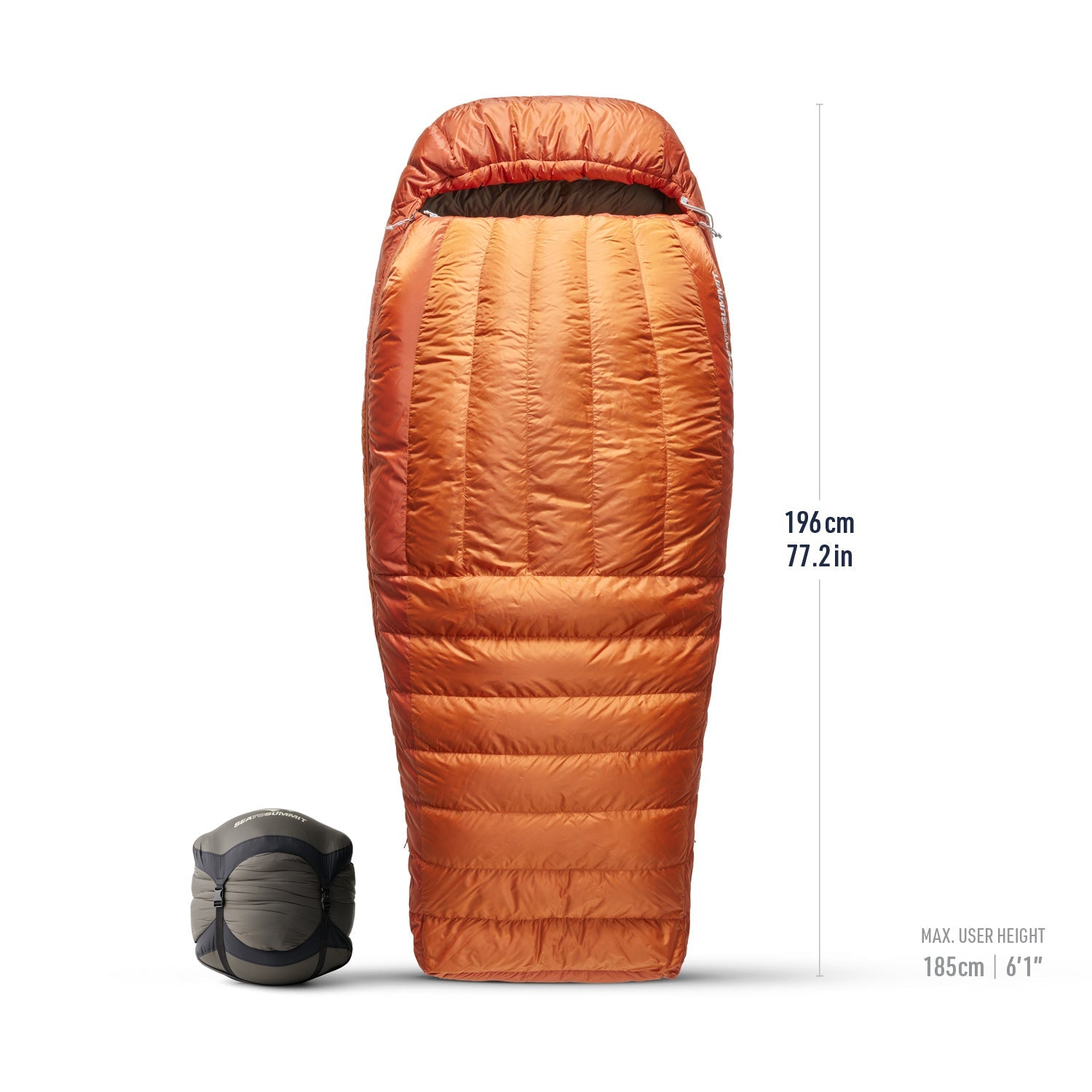 Basecamp Down Schlafsack