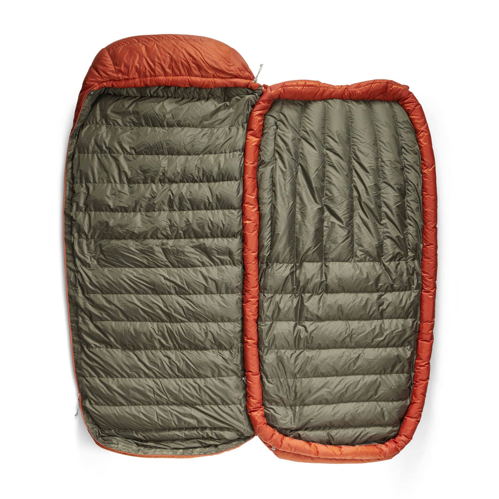 Basecamp Down Schlafsack (15 ° F) (Wie neu)