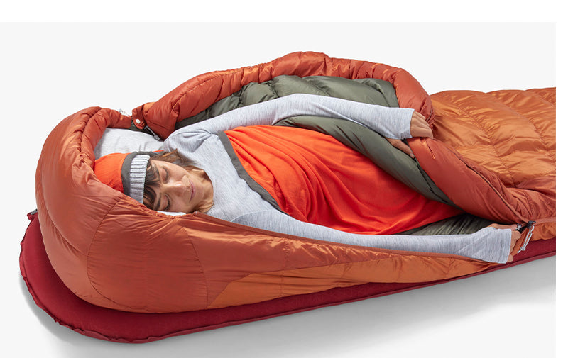 Basecamp Down Schlafsack (15 ° F) (Wie neu)
