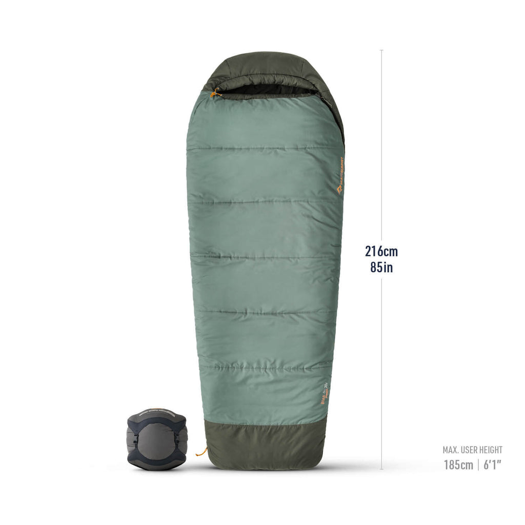 Boab Synthetic Sleeping Bag (15°F & 30°F) (Wie neu)