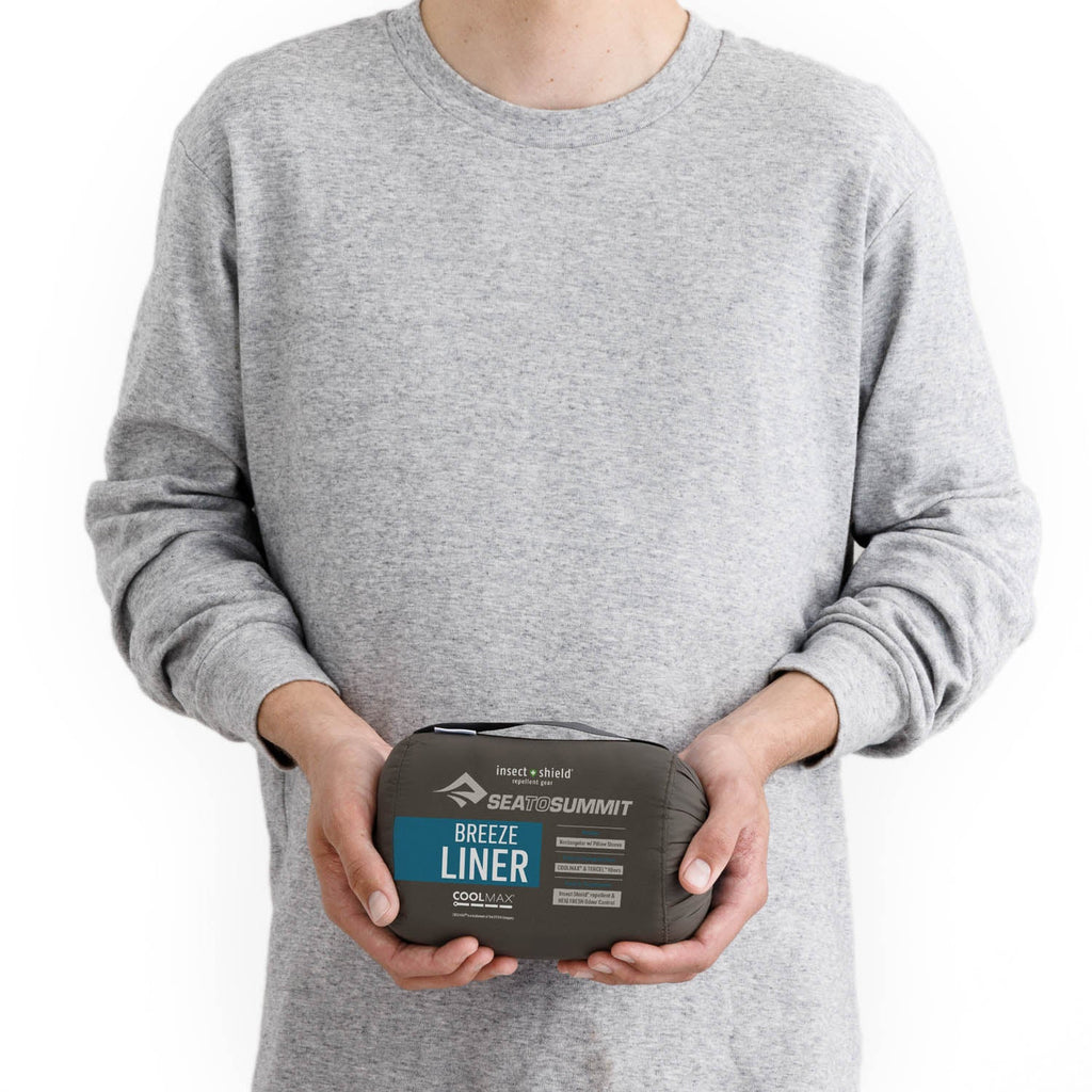 Breeze Sleeping Bag Liner [Insect Shield]