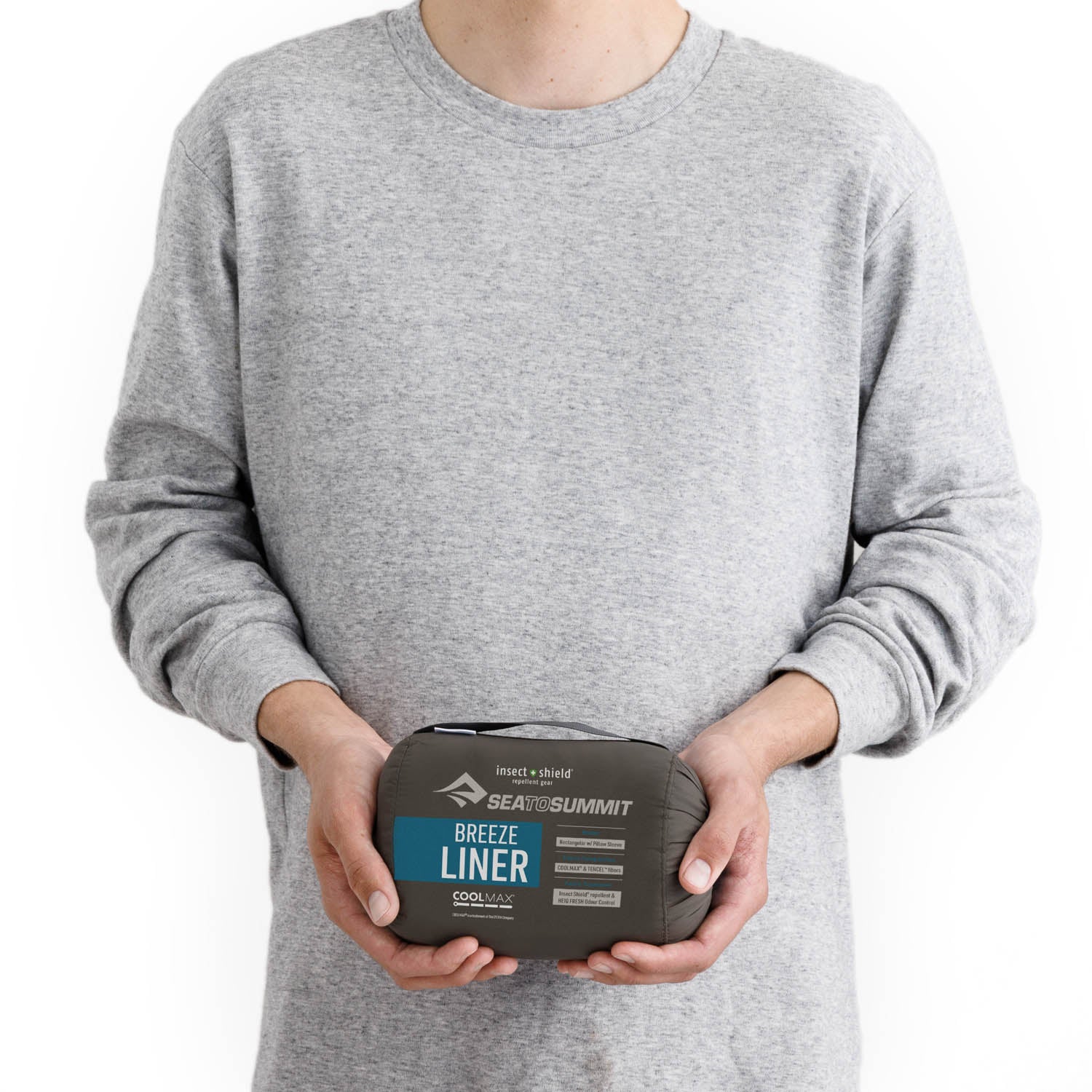 Breeze Sleeping Bag Liner [Insect Shield]