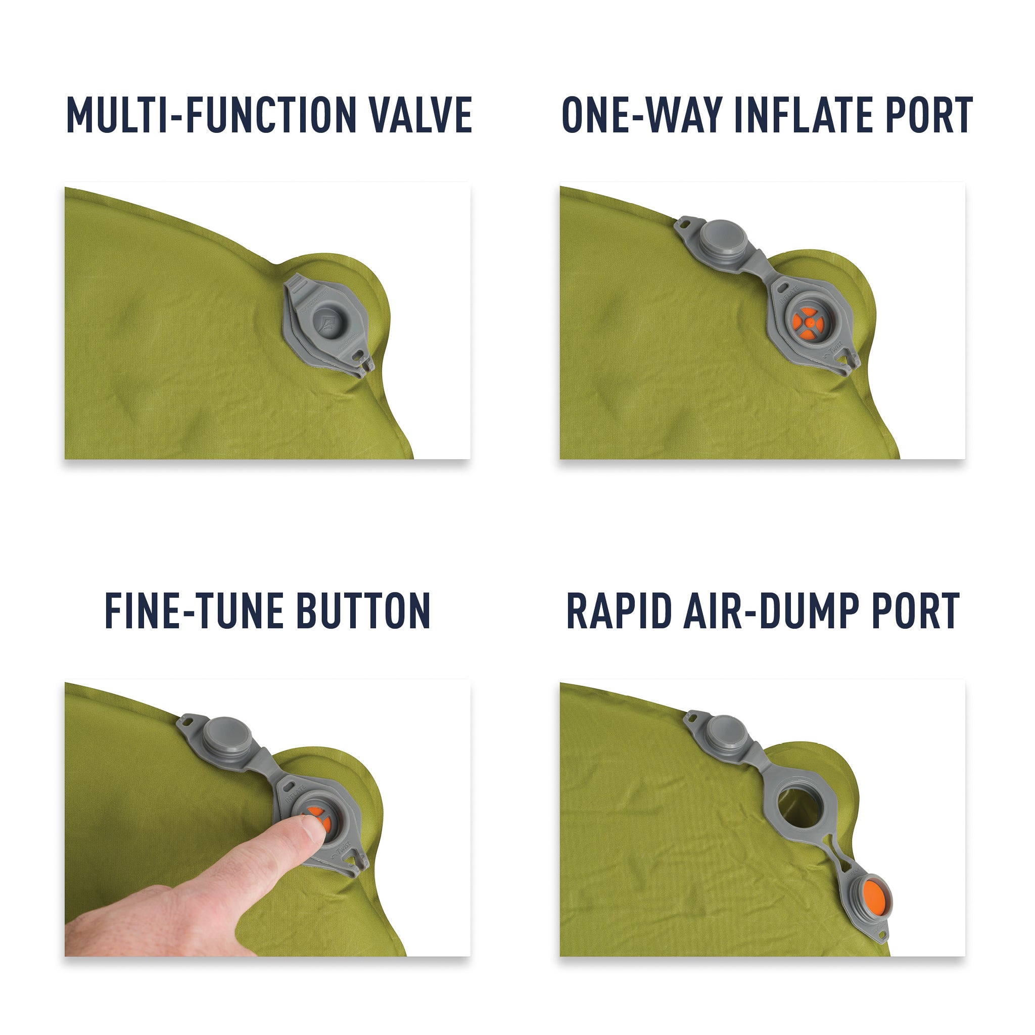 Camp Self Inflating Sleeping Pad - Letzte Saison