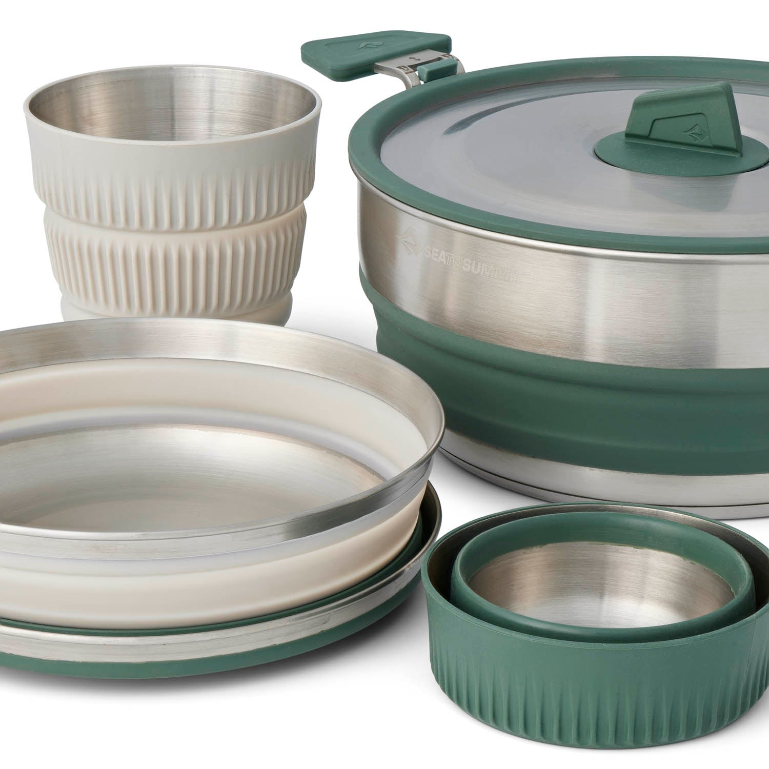 Detour Edelstahl One Pot Cook Set - [5 Stück]
