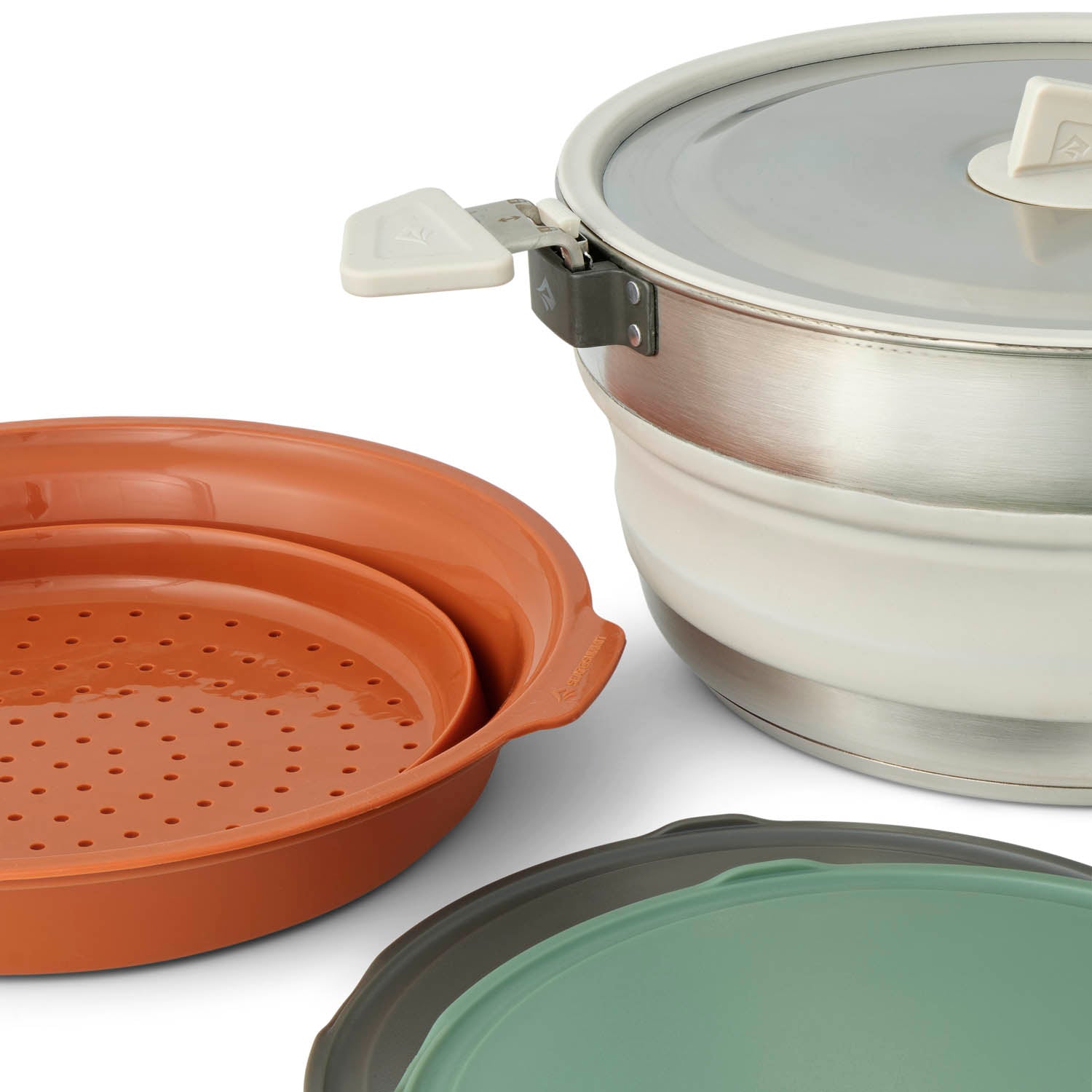 Detour Essentials Camp Kitchen Kit - (4 Stück) (Wie neu)
