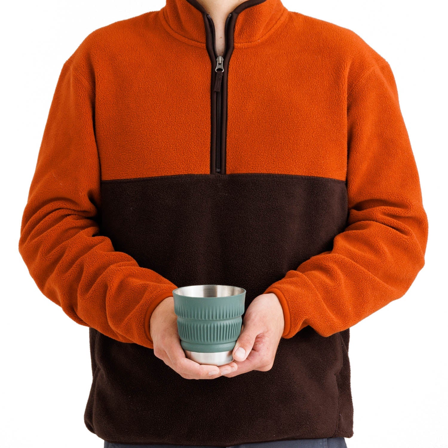 Detour Edelstahl kollabierbare Tasse