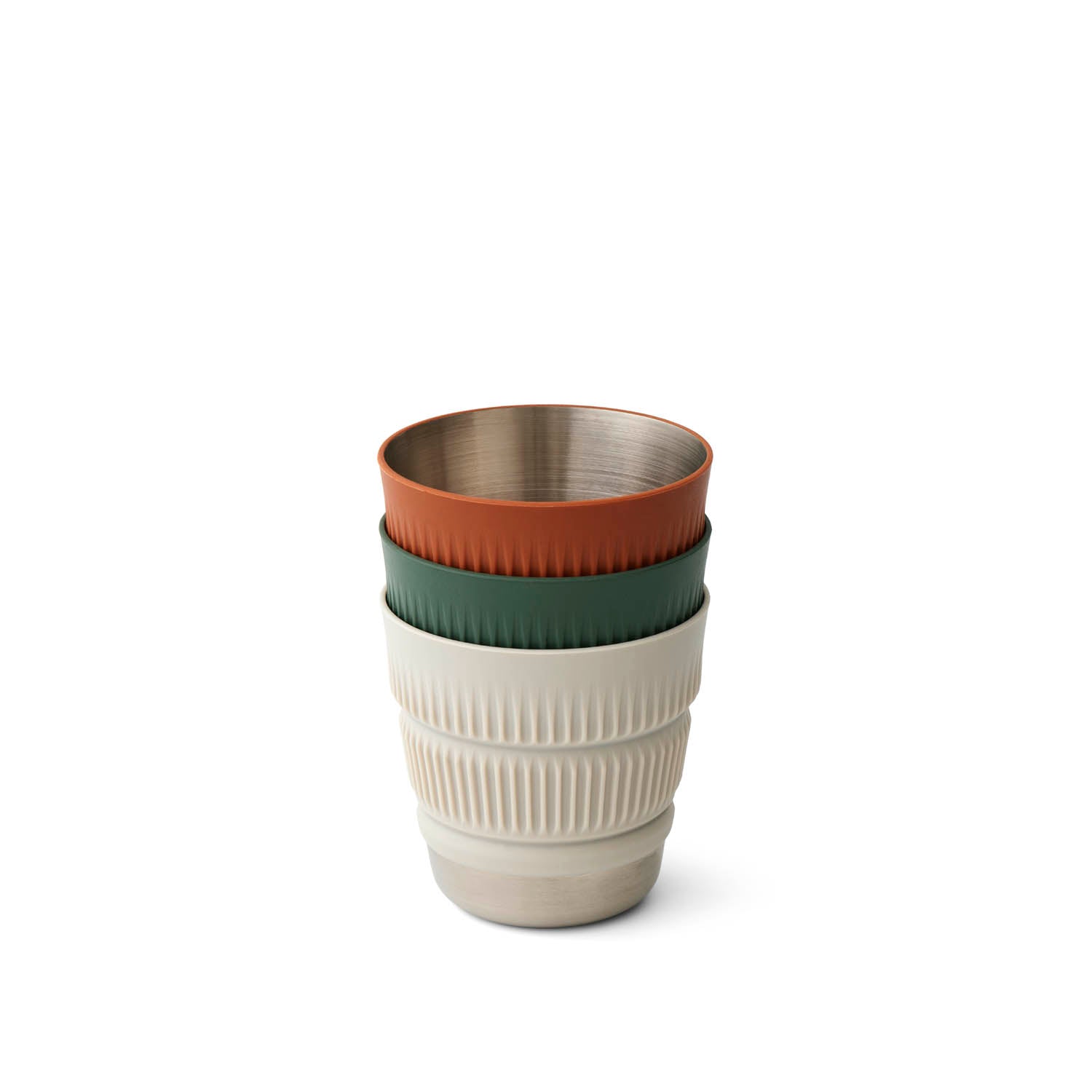 Detour Edelstahl Collapsible Mug (Wie neu)