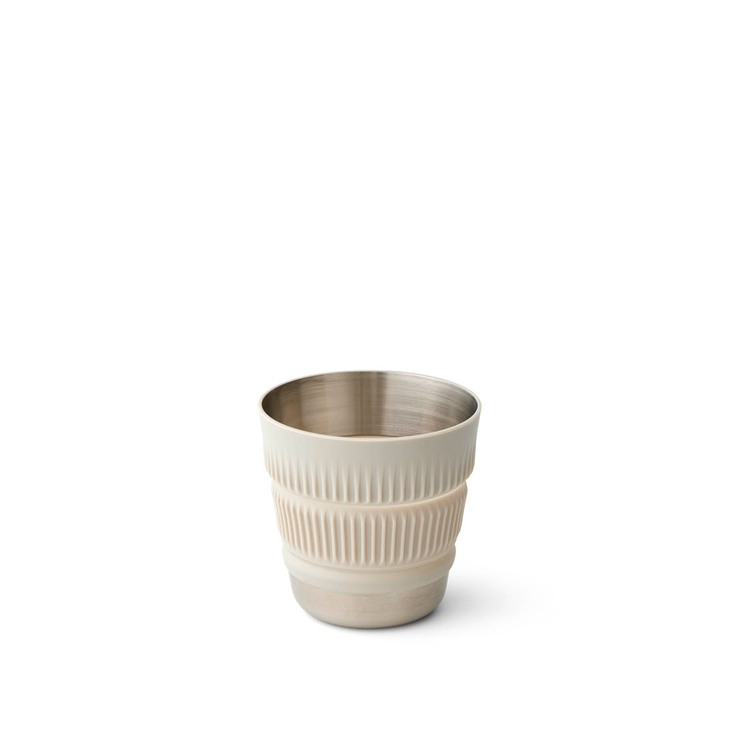 Detour Edelstahl Collapsible Mug (Wie neu)