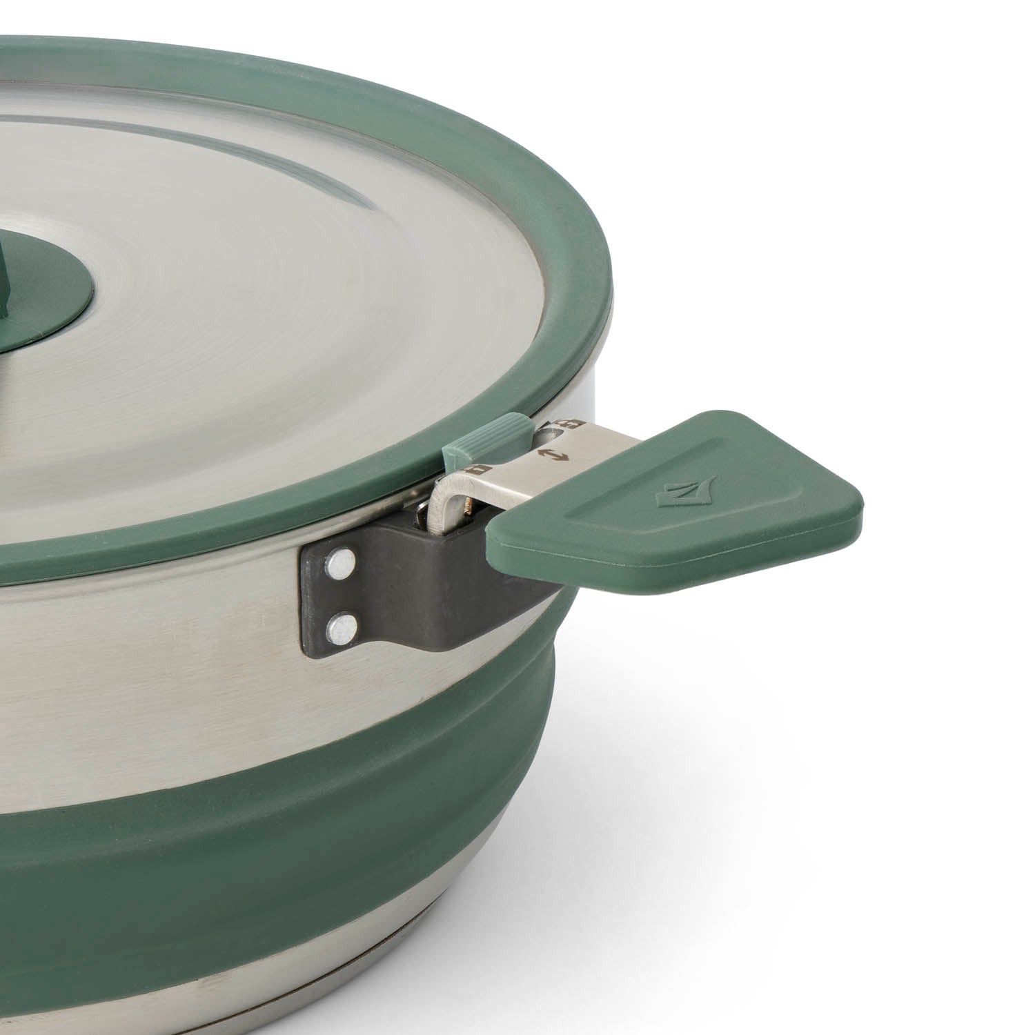 Detour Edelstahl Collapsible Pot (wie neu)