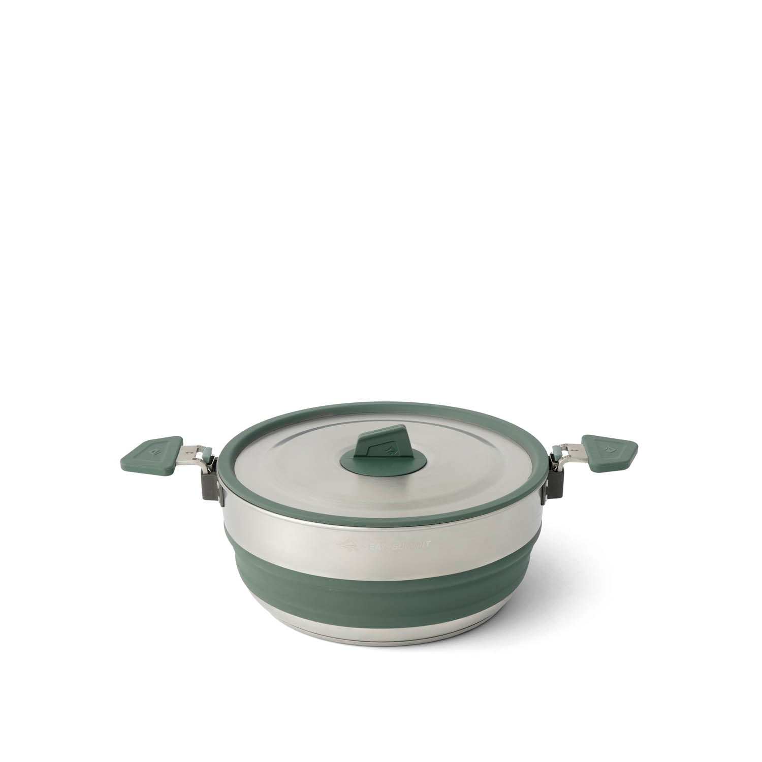 Detour Edelstahl Collapsible Pot (wie neu)