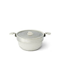 Detour Edelstahl Collapsible Pot (wie neu)