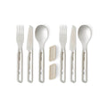 Detour Edelstahl Cutlery Set - (6 Stück) (Wie neu)