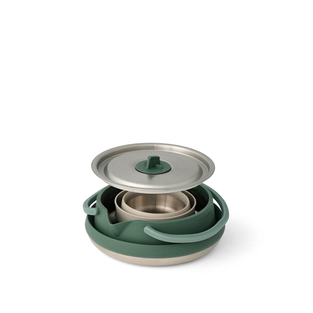 Detour Edelstahl Kettle Cook Set - [3 Stück]