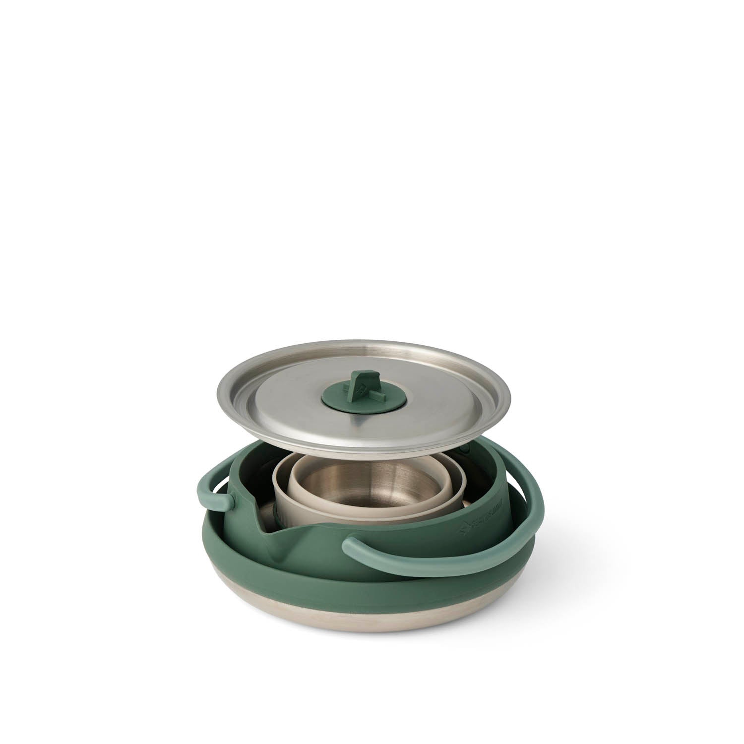 Detour Edelstahl Kettle Cook Set - [3 Stück]