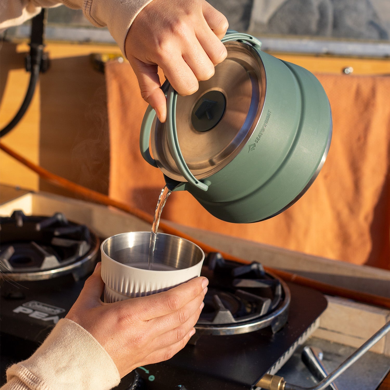Detour Edelstahl Kettle Cook Set - [3 Stück]