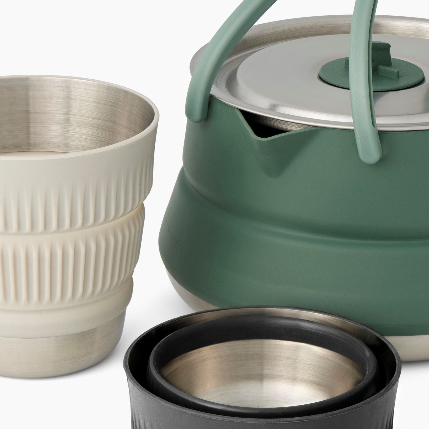 Detour Edelstahl Kettle Cook Set - [3 Stück]