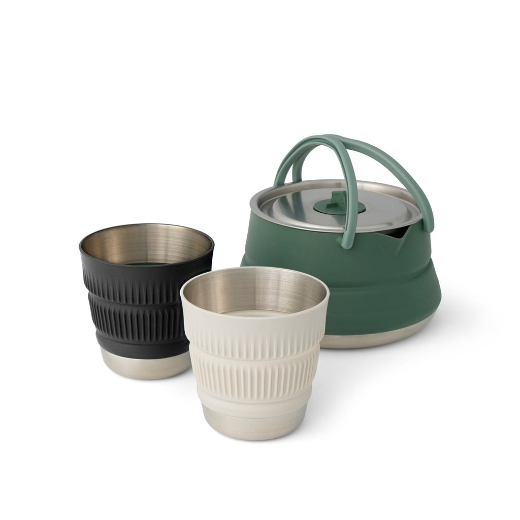 Detour Edelstahl Kettle Cook Set - [3 Stück]