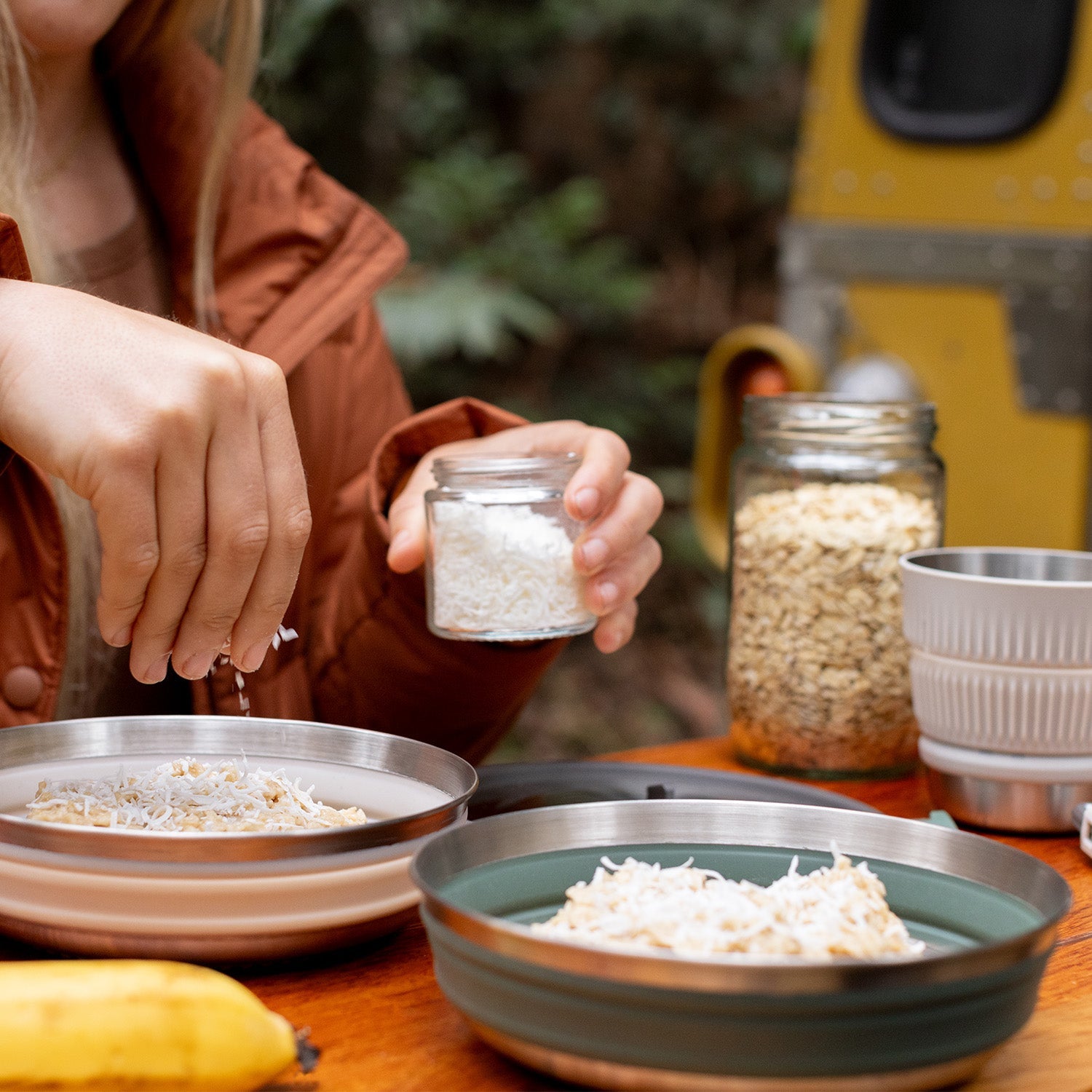 Detour Edelstahl One Pot Cook Set - (5 Stück) (Wie neu)