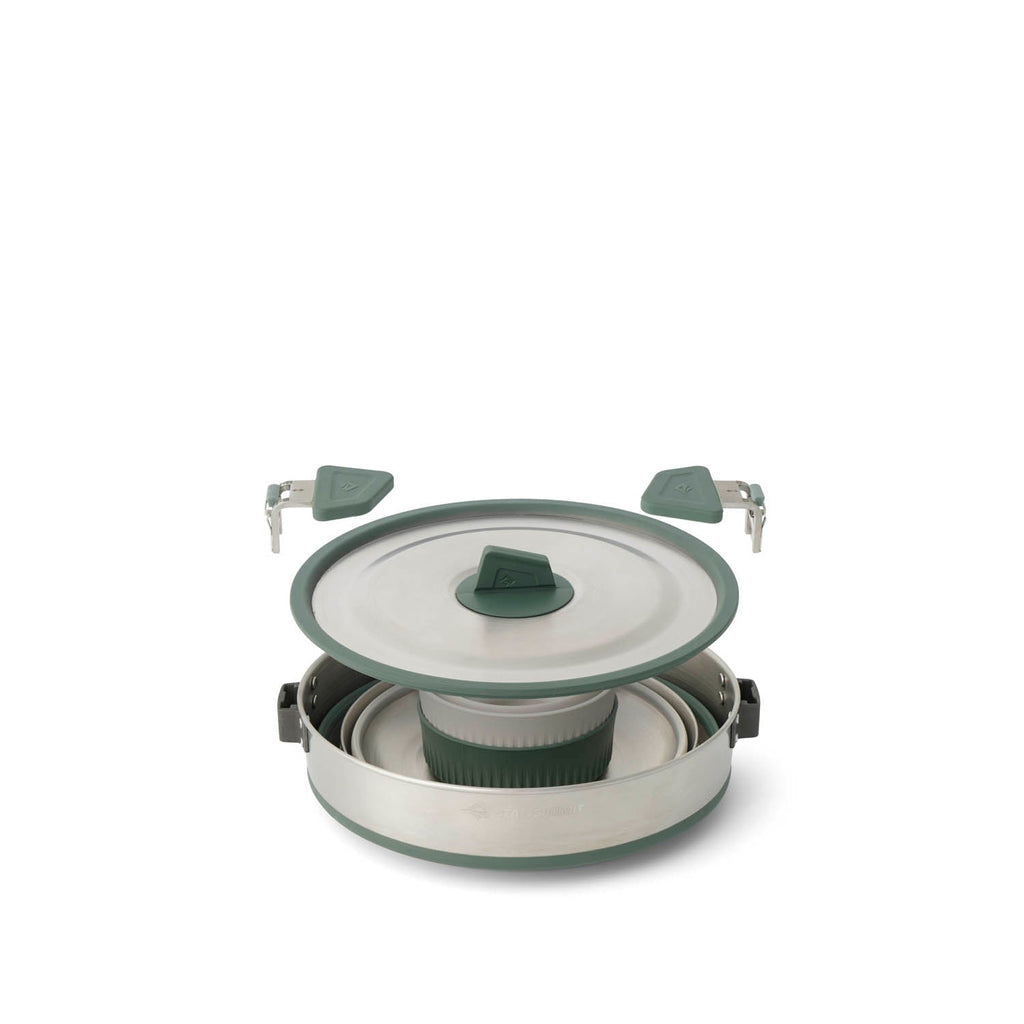 Detour Edelstahl One Pot Cook Set - [5 Stück]