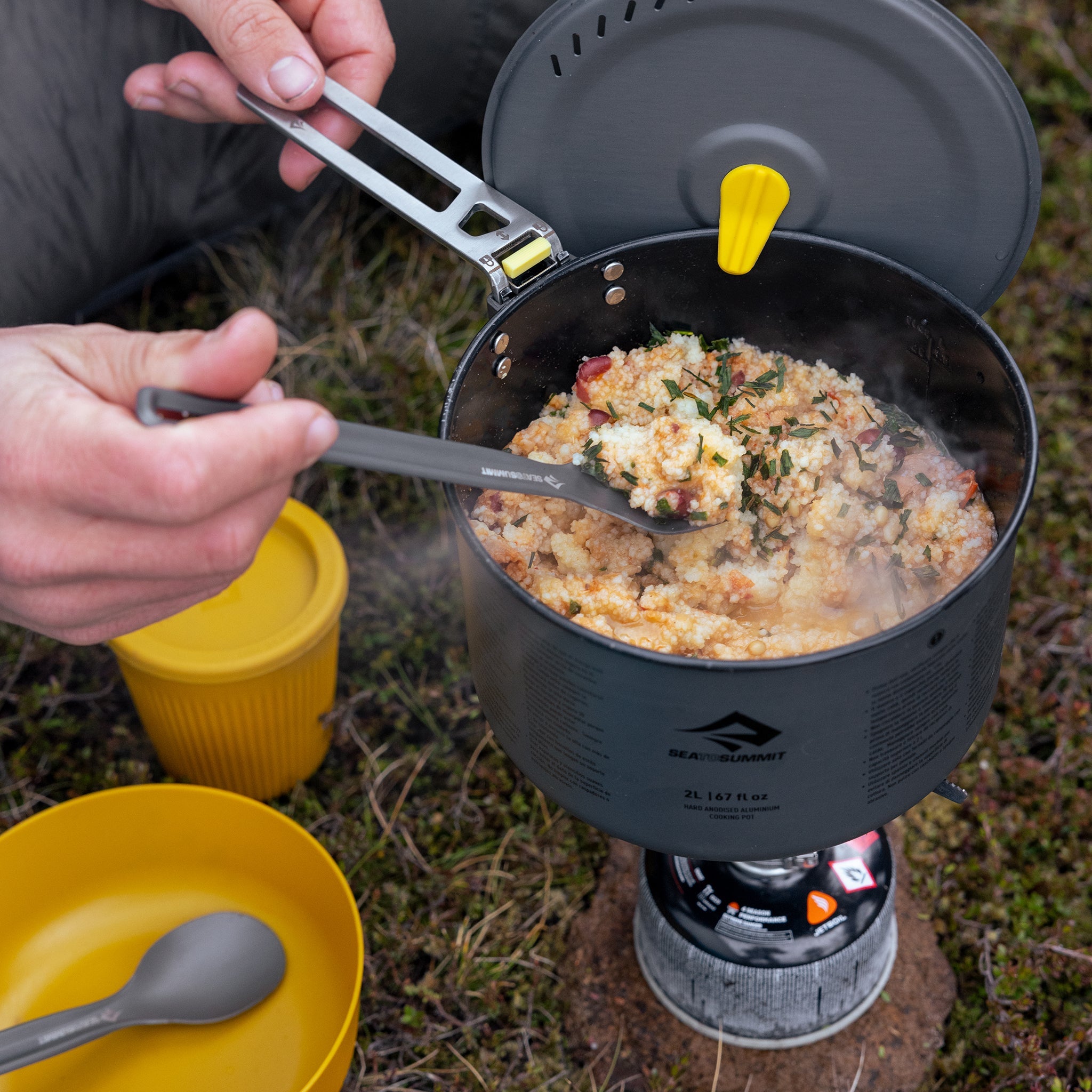 Frontier Ultralight Spoon - Langer Griff (wie neu)