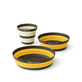 Frontier Ultraleichtes kollapsibles Dinner-Set - [3 Stück]