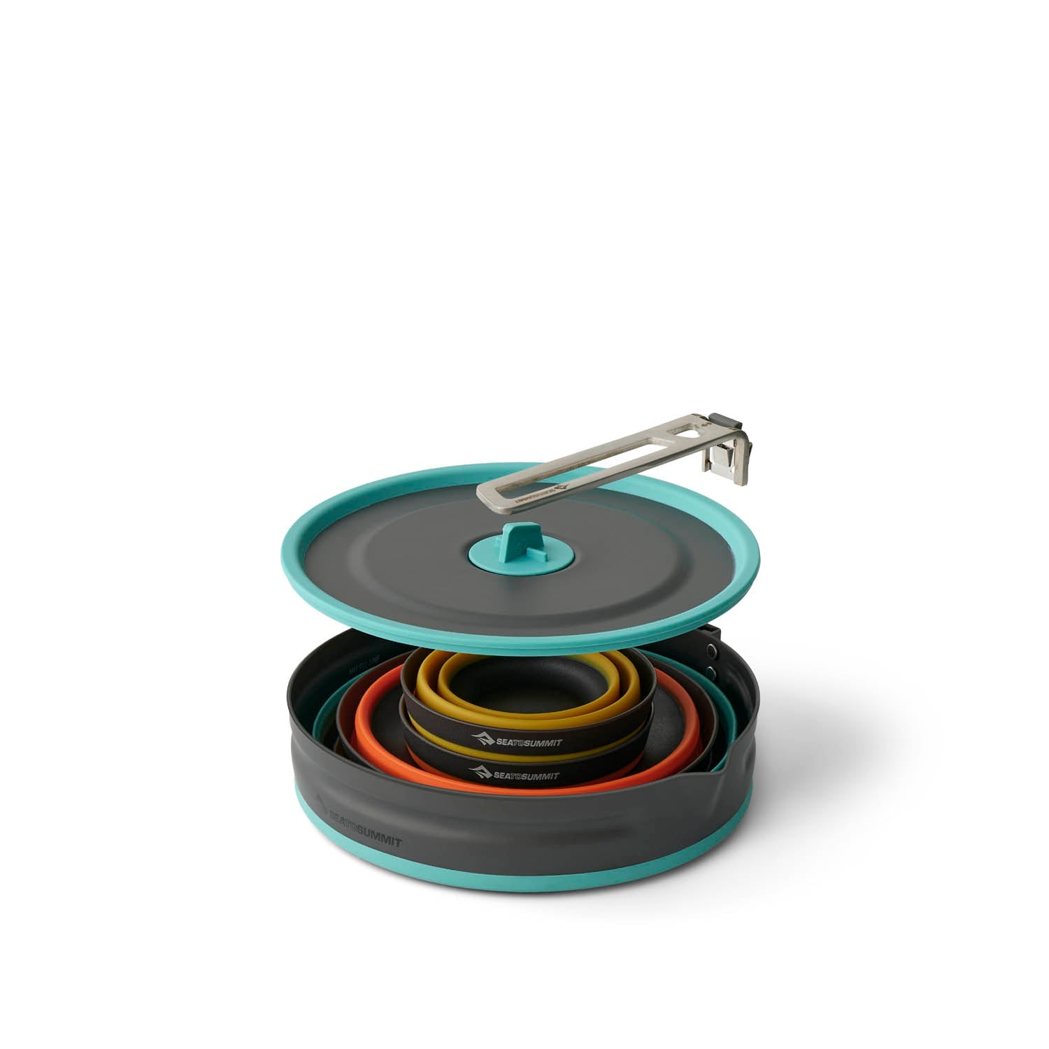 Frontier Ultraleichtes kollabierbares One Pot Cook Set - [5 Stück]