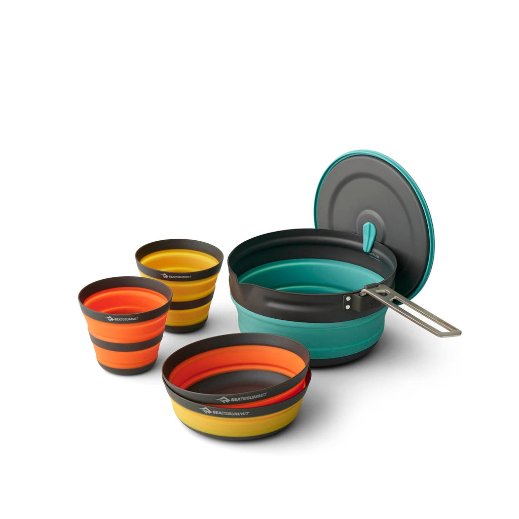 Frontier Ultraleichtes kollabierbares One Pot Cook Set - [5 Stück]
