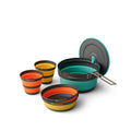 Frontier Ultraleichtes kollabierbares One Pot Cook Set - [5 Stück]
