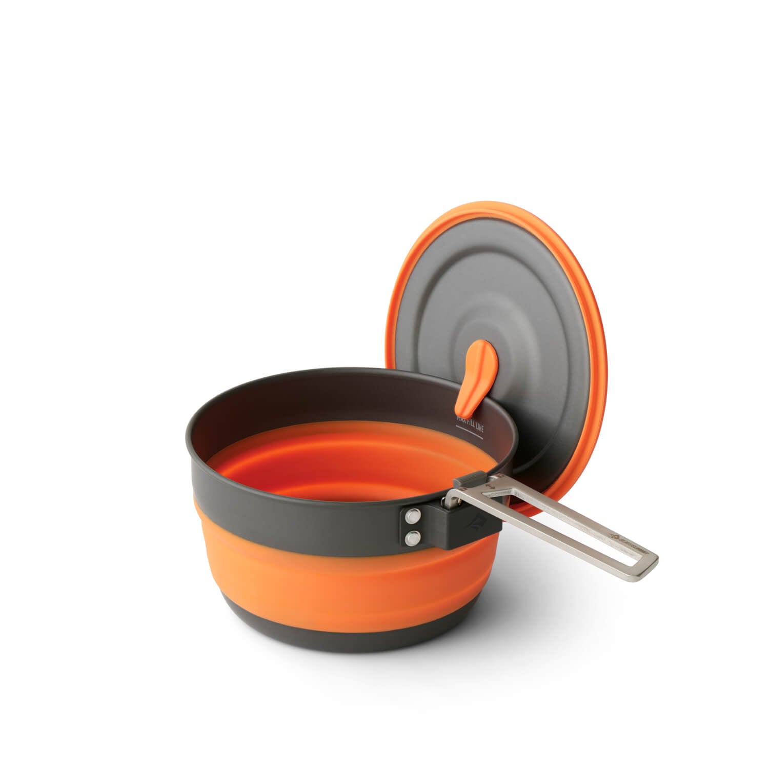 Frontier Ultraleichte kollabierbare One Pot Cook Set 1L - [3 Stück]